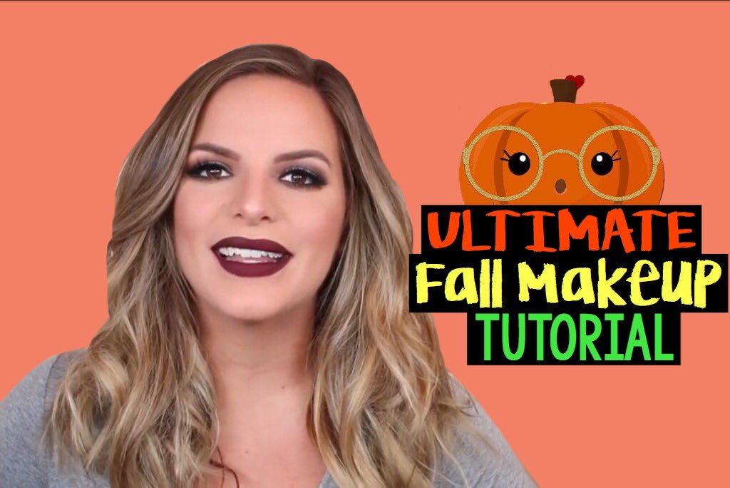 caseyhfans's tweet photo. @itsbl0ndie 2016 ULTIMATE 🍂FALL🍃MAKEUP TUTORIAL https://t.co/MuQQ7p102c https://t.co/IxKjUBLUlb