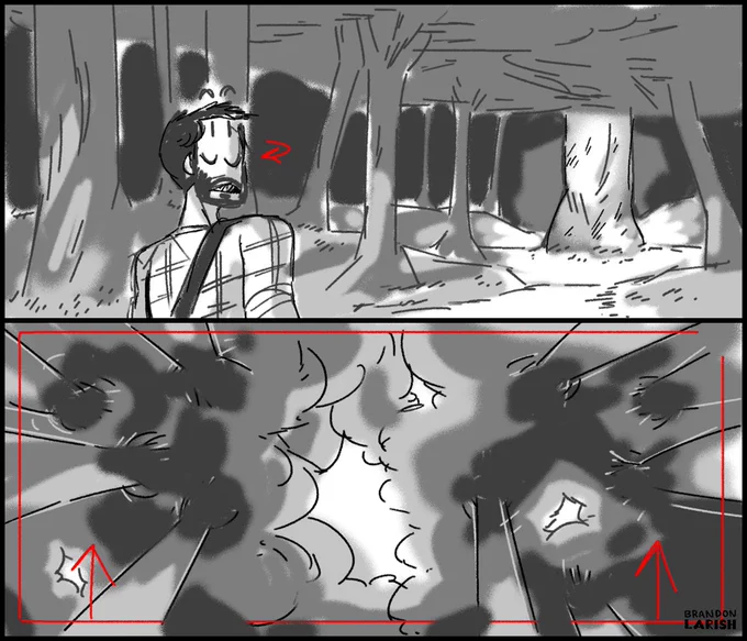 some #storyboarding project highlights 