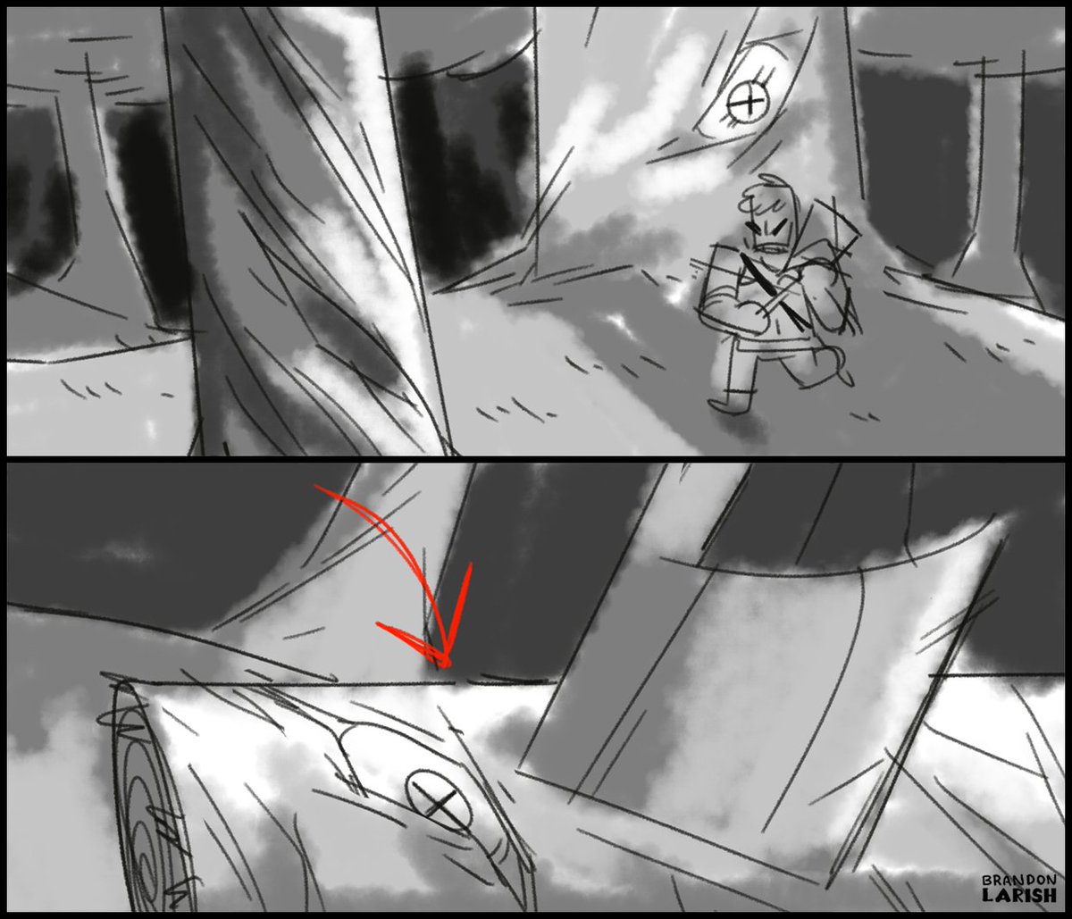 some #storyboarding project highlights 