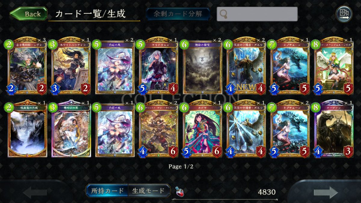 ダークネスエボルヴ