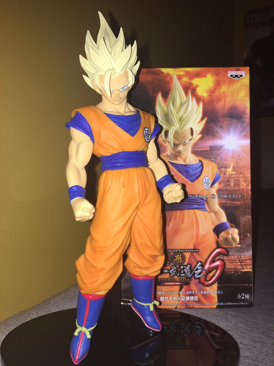 Relentless_0G7's tweet photo. #DragonBallZ #SuperSaiyan2Goku #SuperSaiyanGoku #Banpresto #CraneKit #SCultures #ToyHunting #BarnesAndNobles #Goku @pituvision @MsDBZbabe https://t.co/fL4KzWweiy
