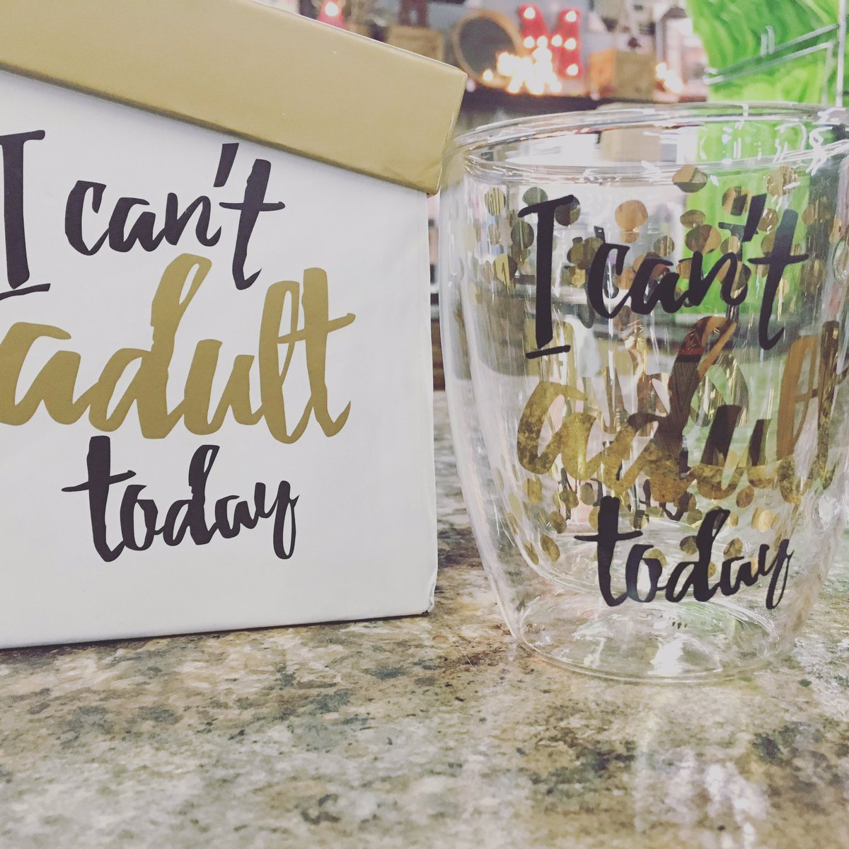 I can't adult today it's #NationalCoffeeDay mug $18.99 at The Attic Door! #icantadult