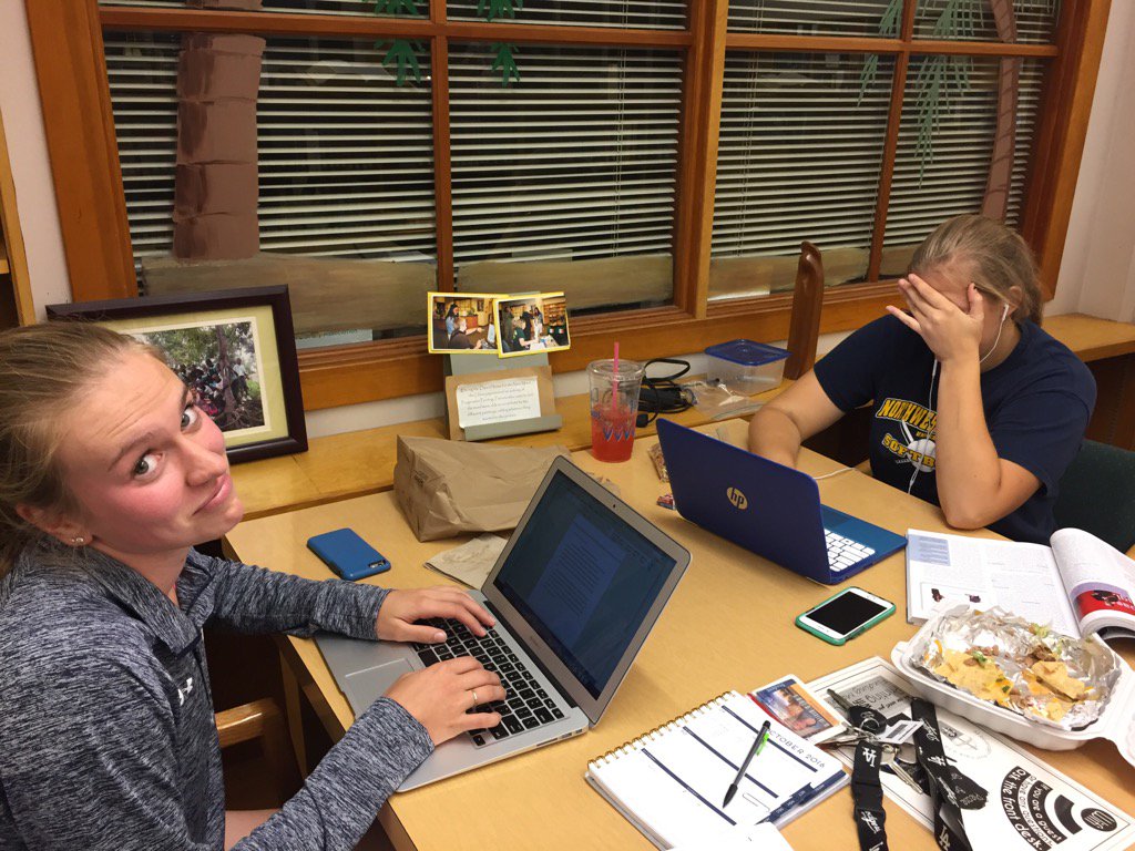 CoachStrandNCU's tweet photo. Busting out 4.0 #teamstudyhall https://t.co/LsuTkhgGY7