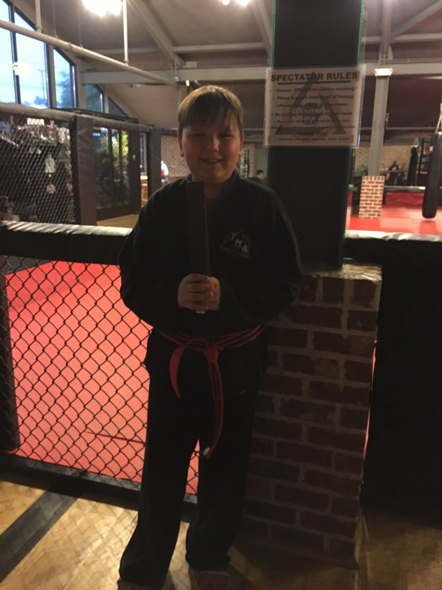 Deeverb's tweet image. Earned his brown belt.