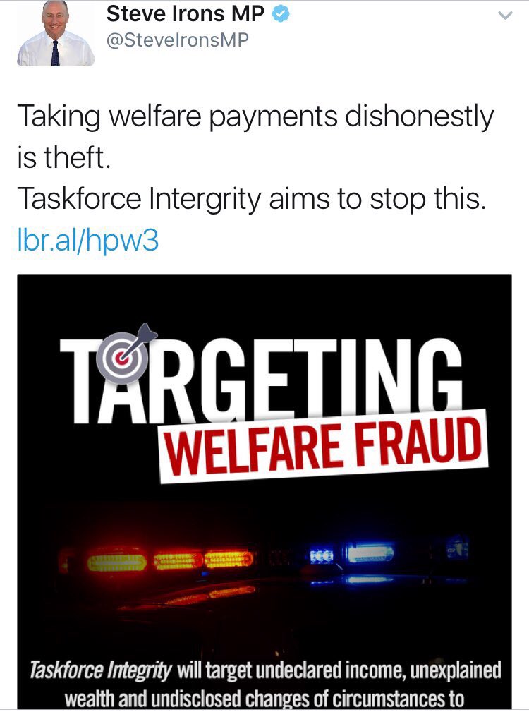 earthma23's tweet photo. Taking money off the taxpayers dishonestly is #theft Who knows? Steve knows! #TaskForceIntegrity .@SteveIronsMP #dishonesty = #LiberalParty https://t.co/jaJobUuvv6