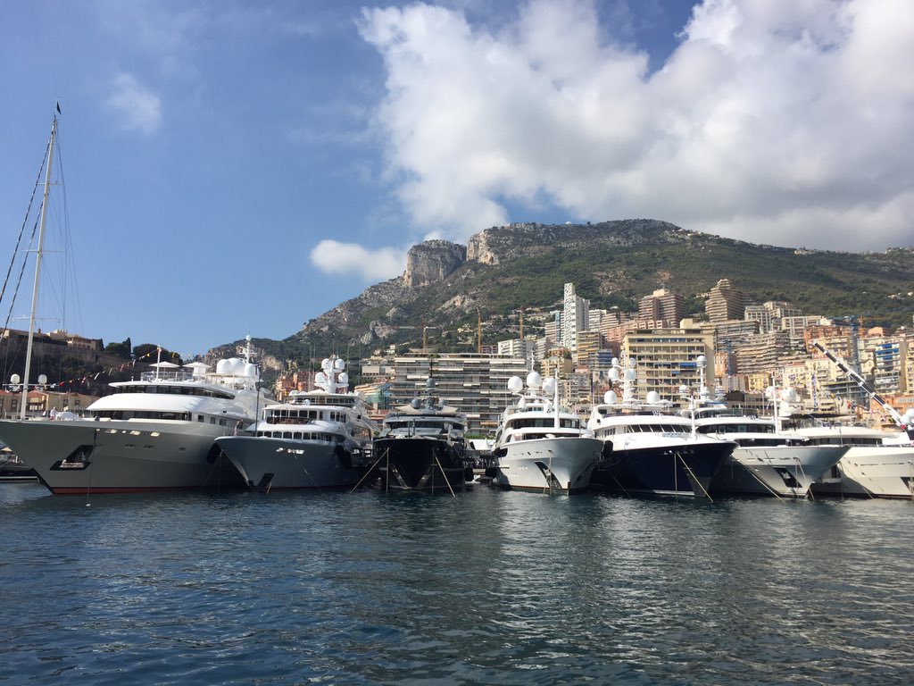 DominicDorfner's tweet photo. Impressive fair. Visit us at the #monacoyachtshow https://t.co/aiaXNTE7d8