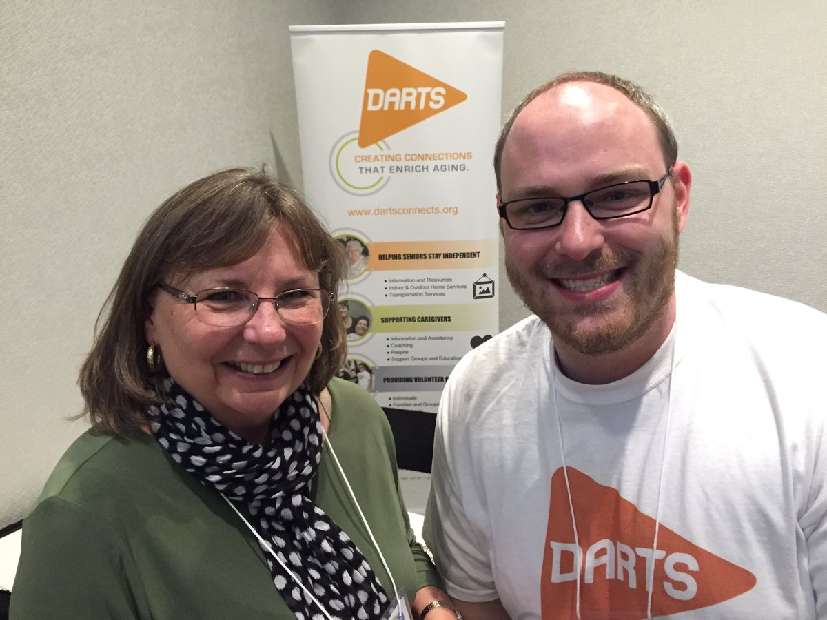 SusanSchuster's tweet photo. @DARTS_MN creating #connections that enrich #aging;engaging #volunteers #community https://t.co/WG2fJclfeT #FYC2016 https://t.co/SEtZlAQIKw