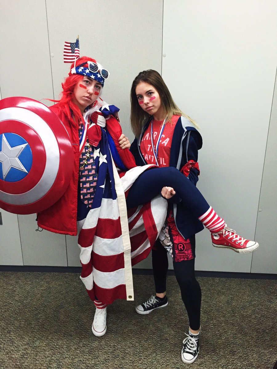 calicoolio's tweet photo. I've been told there will be riots if I don't win...just keep that in mind✌️{Calaghan Rowley 12} #MsLakerSpirit @LakerSpirit2016 https://t.co/nV6VSE0y94