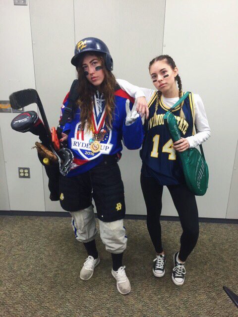 calicoolio's tweet photo. I've been told there will be riots if I don't win...just keep that in mind✌️{Calaghan Rowley 12} #MsLakerSpirit @LakerSpirit2016 https://t.co/nV6VSE0y94