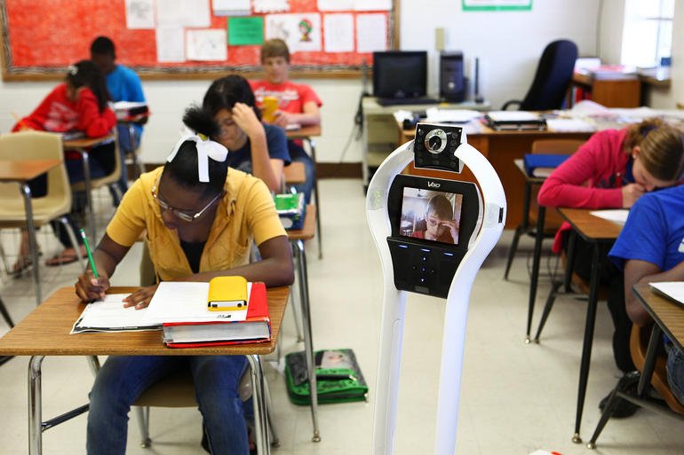 Andy_Adamgo's tweet image. Robots help chronically ill kids live a better life! #Robotics #RobotsForGood
zd.net/2d2BVV4 via @ZDNet & @kellysimonsays