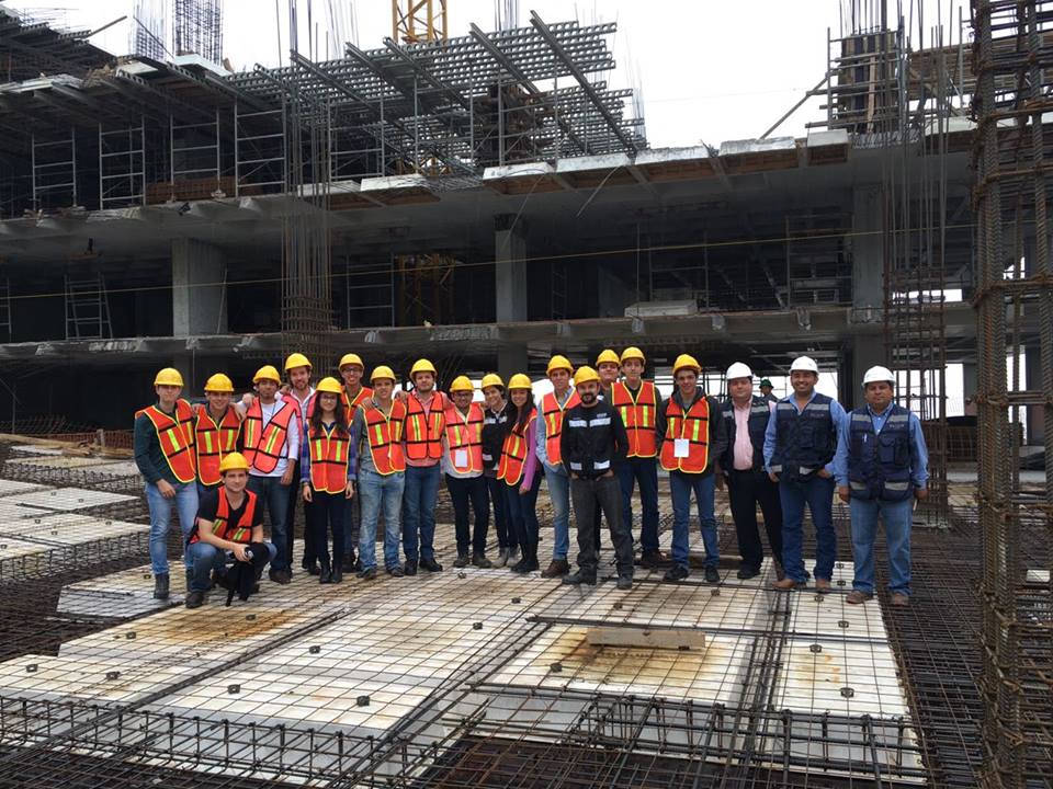 CongresoIDEA16's tweet photo. Los alumnos de @ICI_UDEM hoy visitaron:  Planta de Asfalto PACCSA, PARC Santa María y LEVANT Dinastía. https://t.co/ICIemECeDn