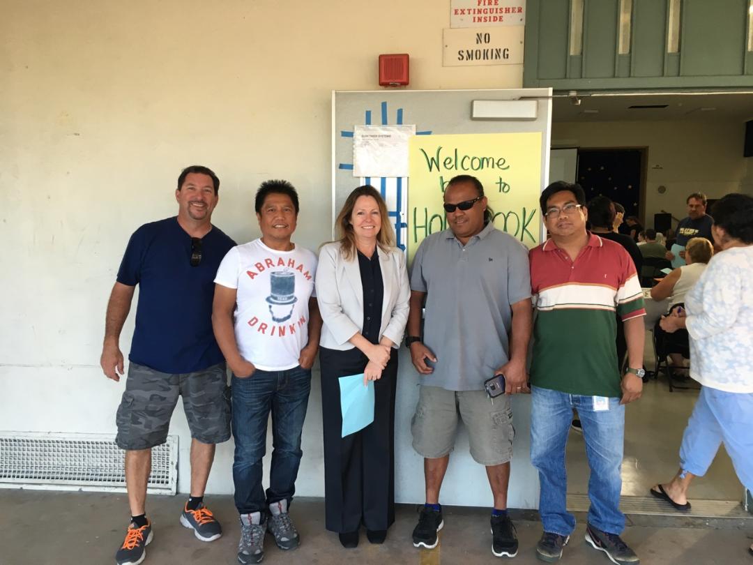 SupNellie's tweet photo. Holbrook Custodial Crew Amazing Work on the reopening! #Holbrookpride @MtDiabloUSD @Stephbroberts https://t.co/h6V5oDerf5