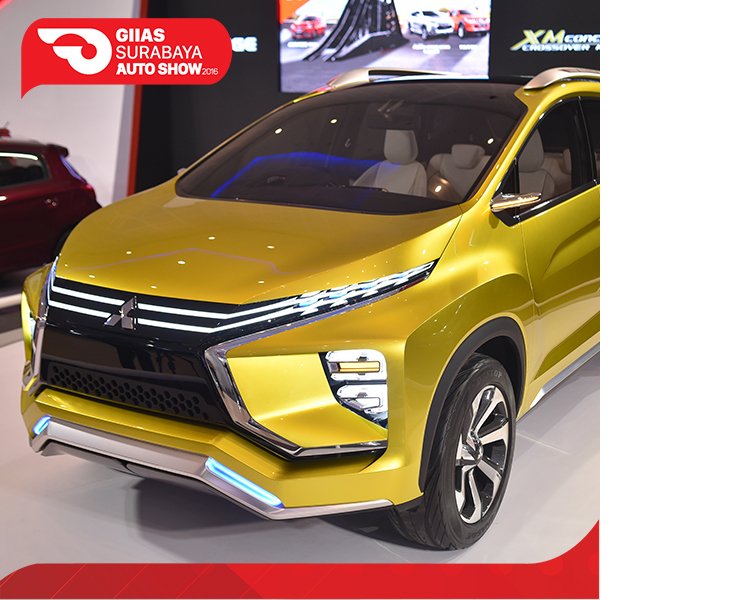 StarFM1055's tweet photo. @giias_sub Present The First Concept Car Launch in Sby Mitsubishi XM Concept 28 Sept – 02 Okt '16
#GIIAS2016 #StarFMGIIAS #GIIASSurabaya https://t.co/jretNNwsND
