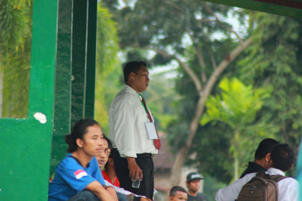 giriputrafc's tweet photo. Pertandingan kemarin juga dihadiri PP dr @ASPROVPSSI_DIY untuk pantauan &amp; ujian lapangan #galleryPSGRIMvsGIRIPUTRAFC https://t.co/qpLpoVhSXR