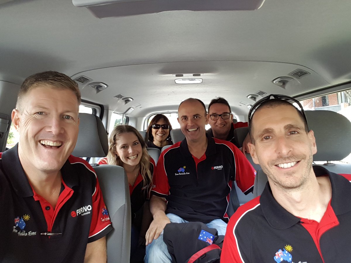 AustraliaEMS's tweet photo. It's good to have the whole team together again for the #SPAIC2016 conference &amp; #FernoSim in Sydney. https://t.co/kCwE3Hhjex