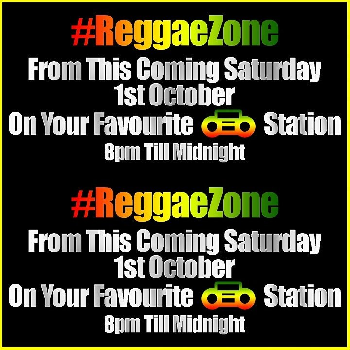 #ReggaeZone StartingTomorrow Big & Ready On Favourite Stereo @McTeargas @doby_kamariza @SolomonKababu @BoboDread5