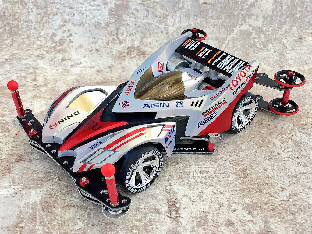 Evolution Lemans です ミニ四駆 タミヤ公式 Tamiya Mi Scoopnest