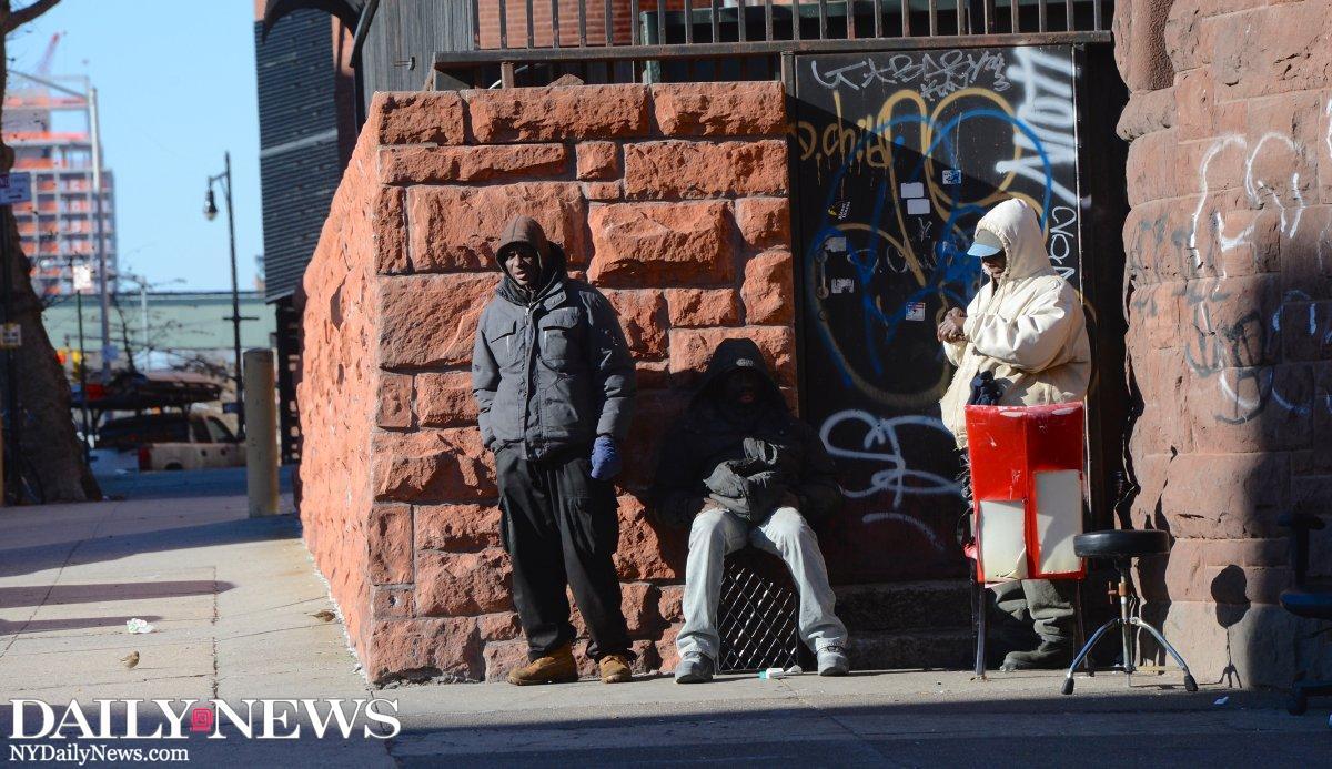 New York City’s homeless shelter population hits record high as it nears 60,000