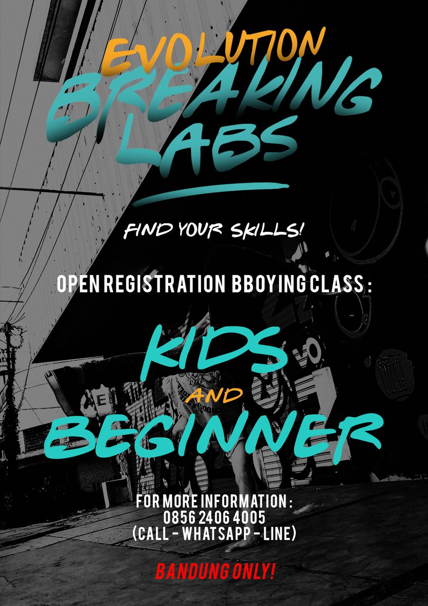 Pak <a href="/ridwankamil/">Ridwan Kamil</a> kami dari komunitas Bboy/Breakdance mau mengajak muda-mudi kota bandung untuk menyalurkan kegiatan yg postif..dukung ya pak