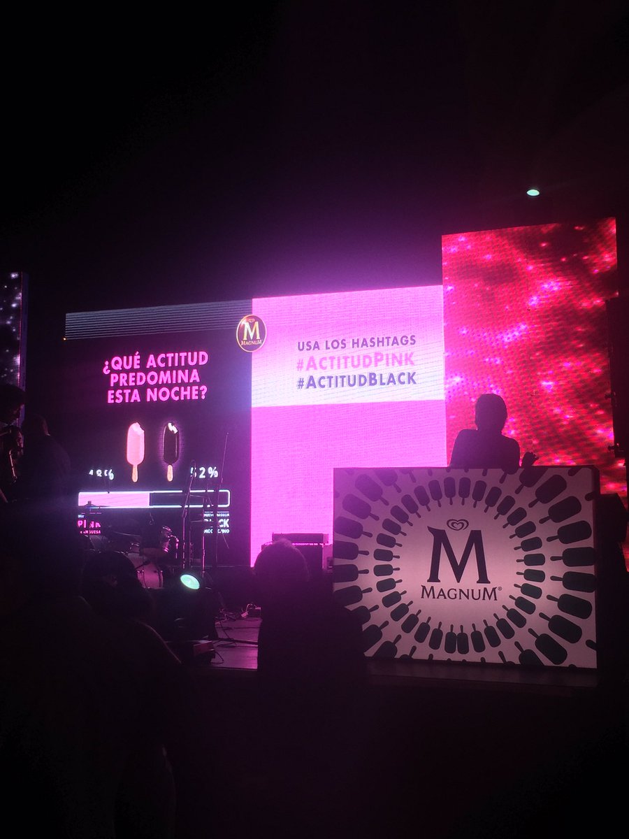 RopaGallardo's tweet photo. Magnum Everywhere 🍦🍦🍦 #ActitudPink https://t.co/VDa5nSUXLm