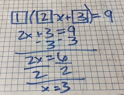 ling_stephanie's tweet photo. Day32: inspired by @openmiddle, my colleague #mrsperry created this great problem. #tobecontinued #numbersense #teach180 https://t.co/7W33xc7t87