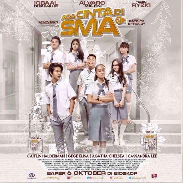 Hai semuaaaa...,nonton yaa tgl 06 Oktober 2016 di bioskop kesayangan kalian #starvision #starvisionplus