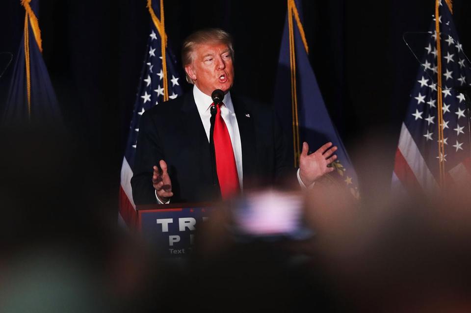 Donald Trump’s charitable foundation is not certified to raise money in New York