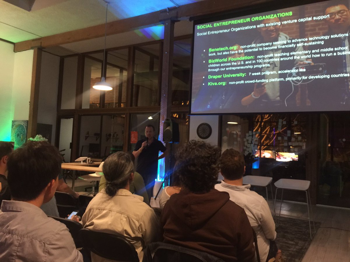 UploadSf's tweet photo. A few snaps from our VR for Social Good Event focused on raising capital &amp; scaling your project. #VR #VRForGood https://t.co/Wj5fBa8g17