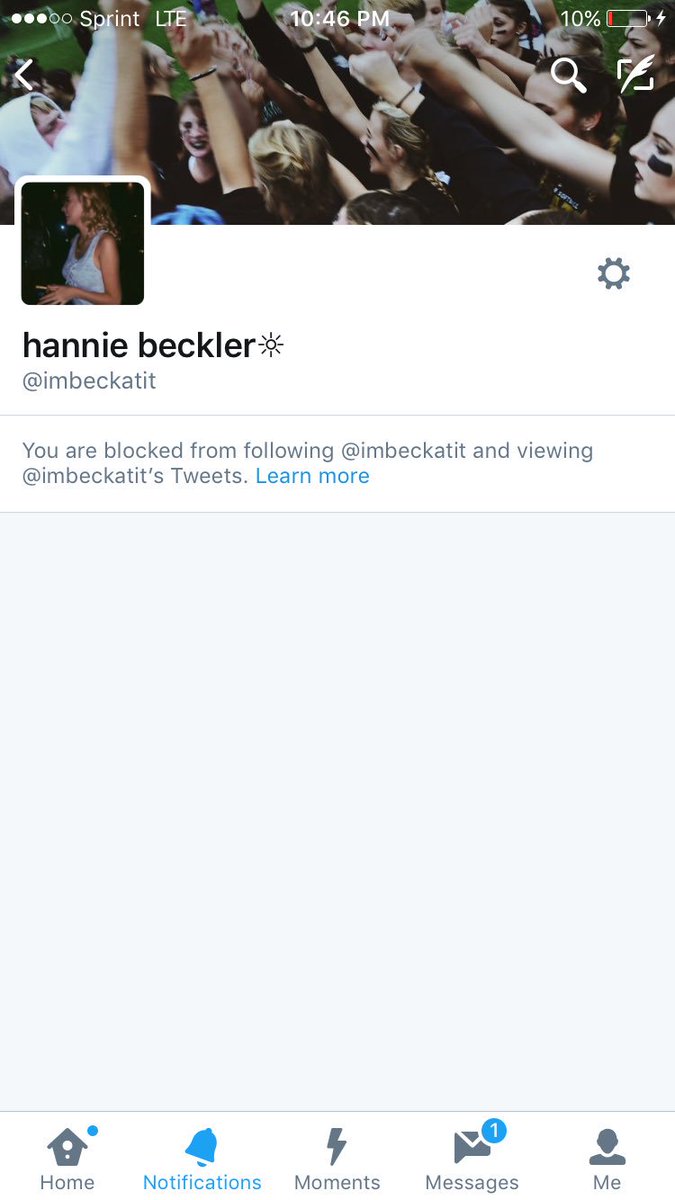 AllgoodLuke's tweet photo. @imbeckatit apparently my tweet wasn't as funny to her as it was to me... https://t.co/EQm2hLr4WV
