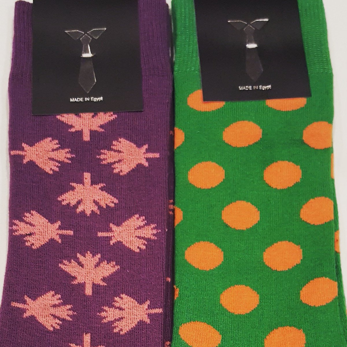 TakeoutStyle's tweet photo. You don't need to be a Dot to Polka 😂
https://t.co/PFQBfAxoDW
#mensstyle #mensaccessories #tiesandsocks #canadafashion #mensfashion #yyc https://t.co/EDd1VAlBrU