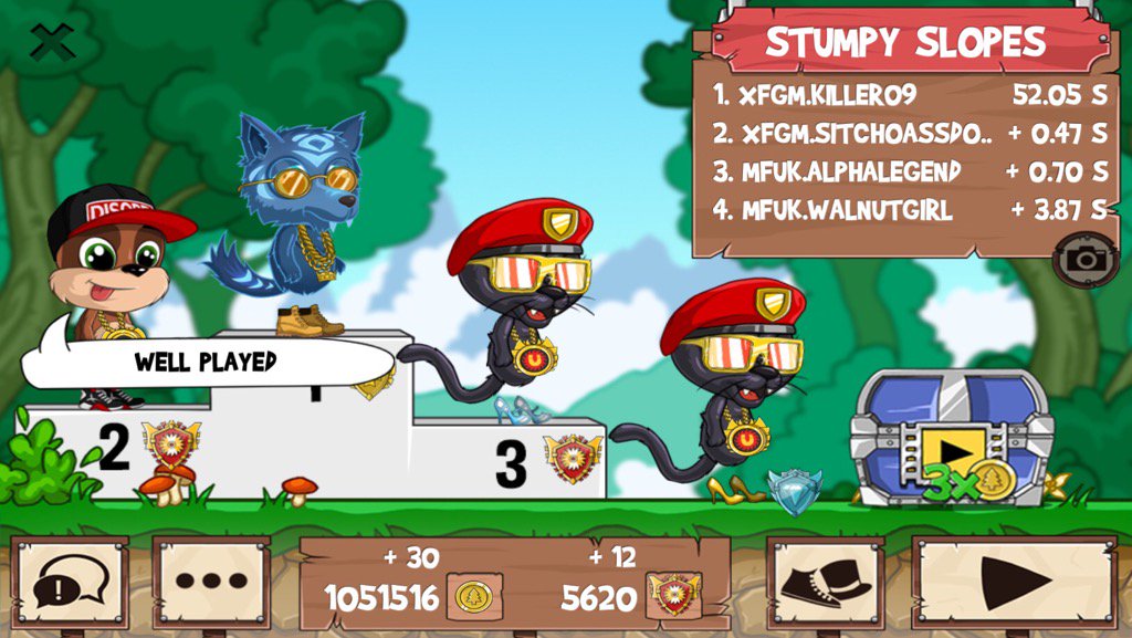 guddachyld's tweet photo. Having a blast @ #funrun2 #killer09 #Alphalegend #WalnutGirl https://t.co/s2ae8wQLj2