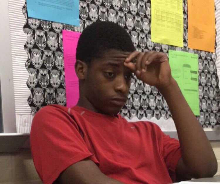 When the professor says the exams only get harder and you get a 53 on the first one