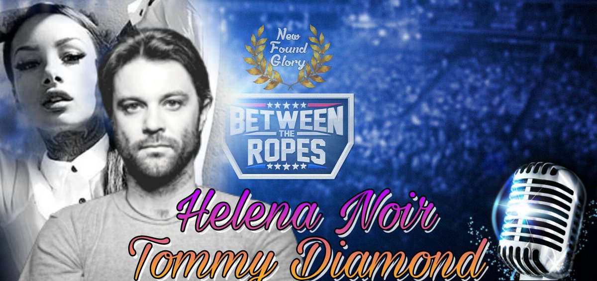 NFGloryOfficial's tweet photo. Tomorrow @ GloryZone Helena/Tommy will be in the hottest interview of september 2016 #BetweenTheropes few names mentioned &amp; feds #BeReady https://t.co/3NFia79Az2