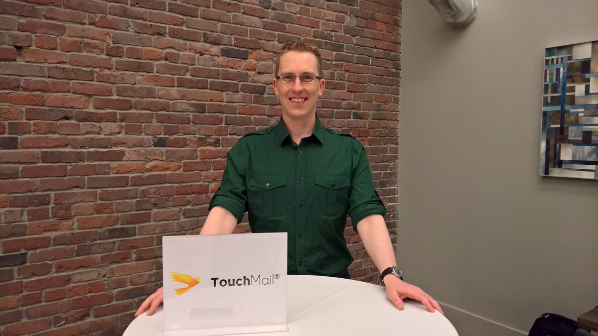 enterprise_work's tweet photo. Startup Spotlight: Ex-Microsoft employees want to reinvent email with TouchMai.. https://t.co/izLpe7S2OG #microsoft https://t.co/szhQwZbeaU