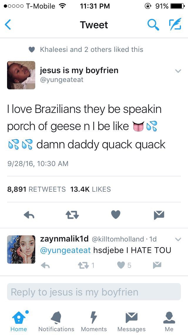 Brasilianprobs's tweet photo. I don't know what is worse being told we speak "Brazilian", "Spanish", or this... #brazilianprobs https://t.co/1LfIpQHTX4