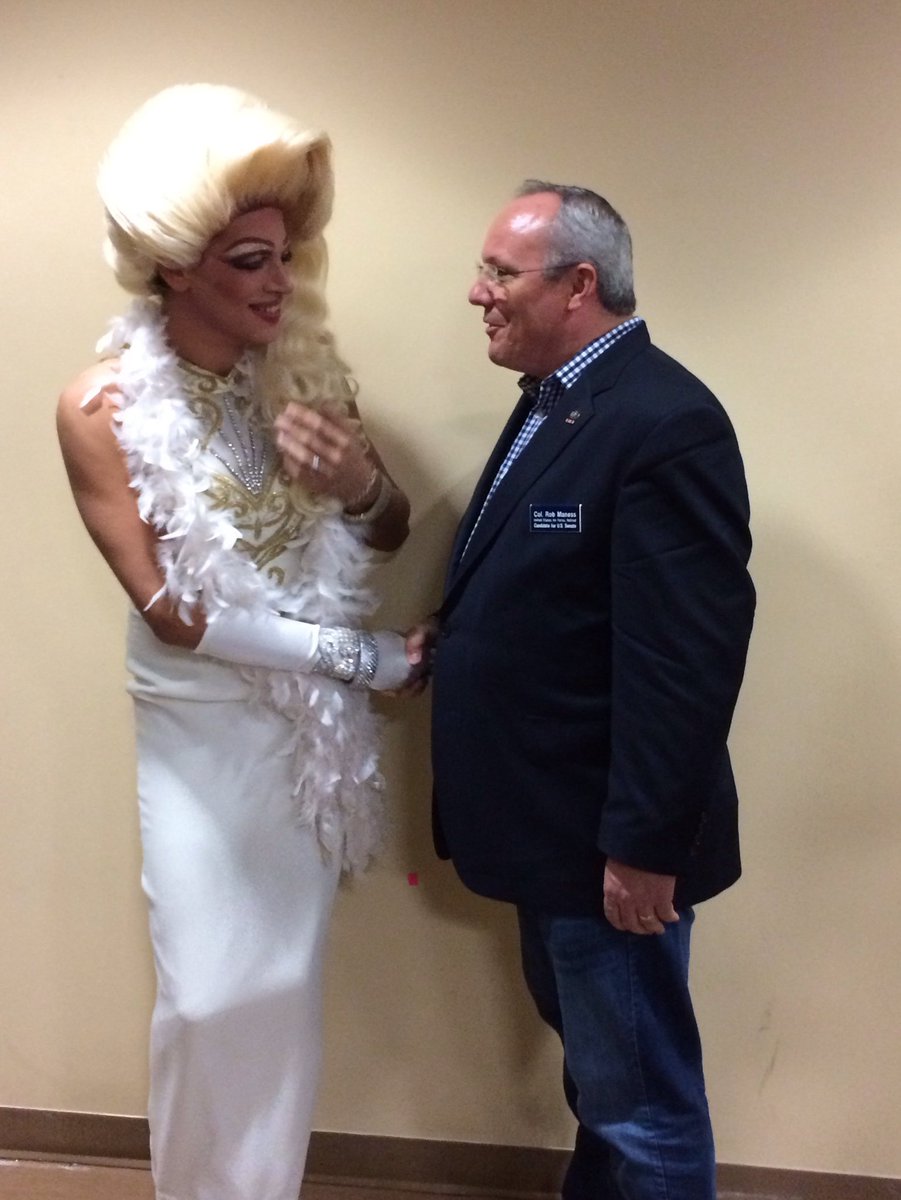 ConservIGirl's tweet photo. @RobManess Where's your boyfriend tonight? #ColonelCuck https://t.co/tez69kN66N