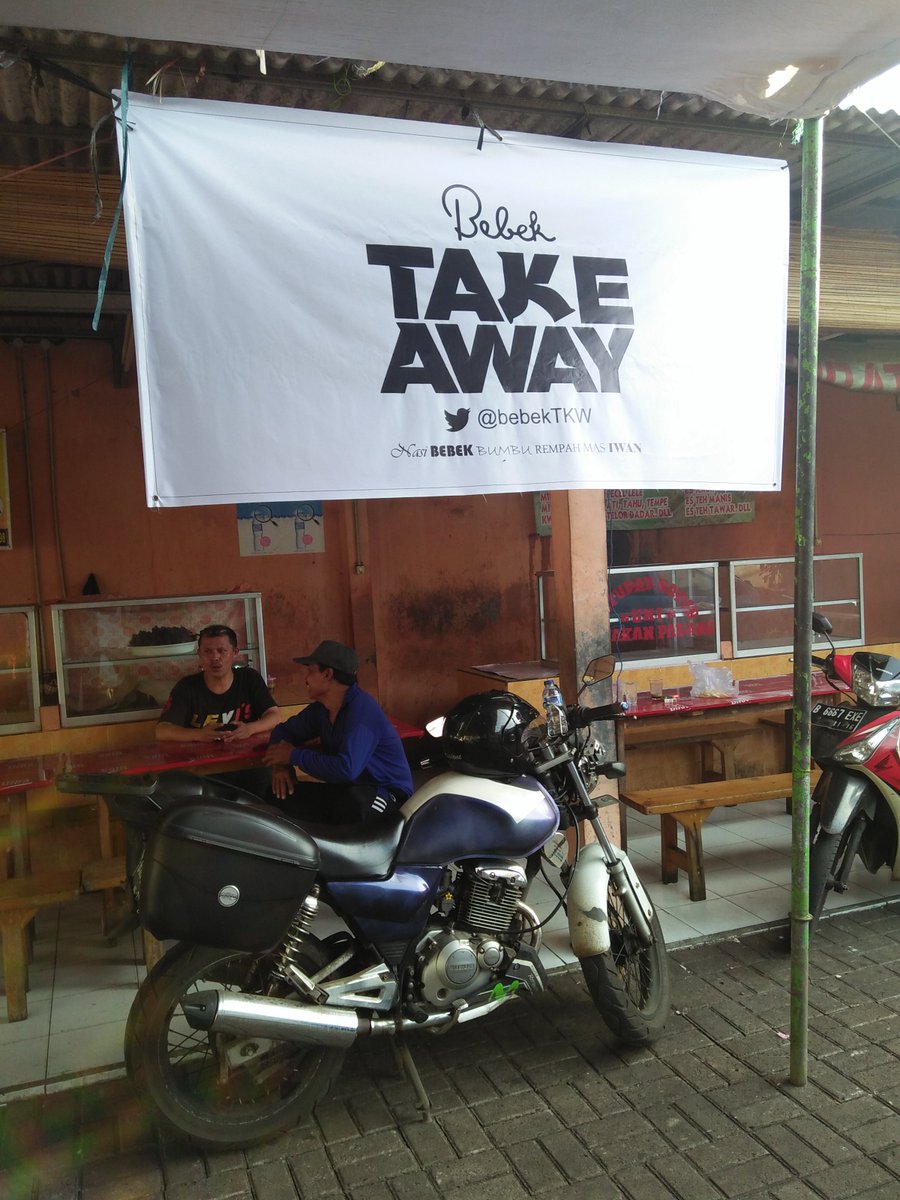 hadir kembali memanjakan lidah para kuliners.... <a href="/bebekTKW/">Iwan</a> (pindahan dr Balai rakyat ps.minggu.. Jl. RM Harsono Depan Kebun Binatang Ragunan