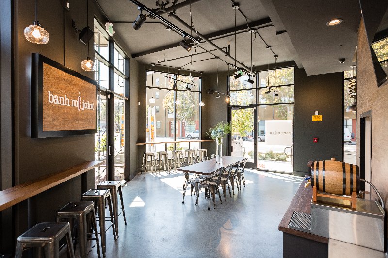banhmijoint's tweet photo. Excited to open this Saturday 10/1 at 11am. Check out our lovely new Emeryville home! #banhmijoint #emeryvillejoint #bánhmì #vietnamese https://t.co/9jcYRNwon4