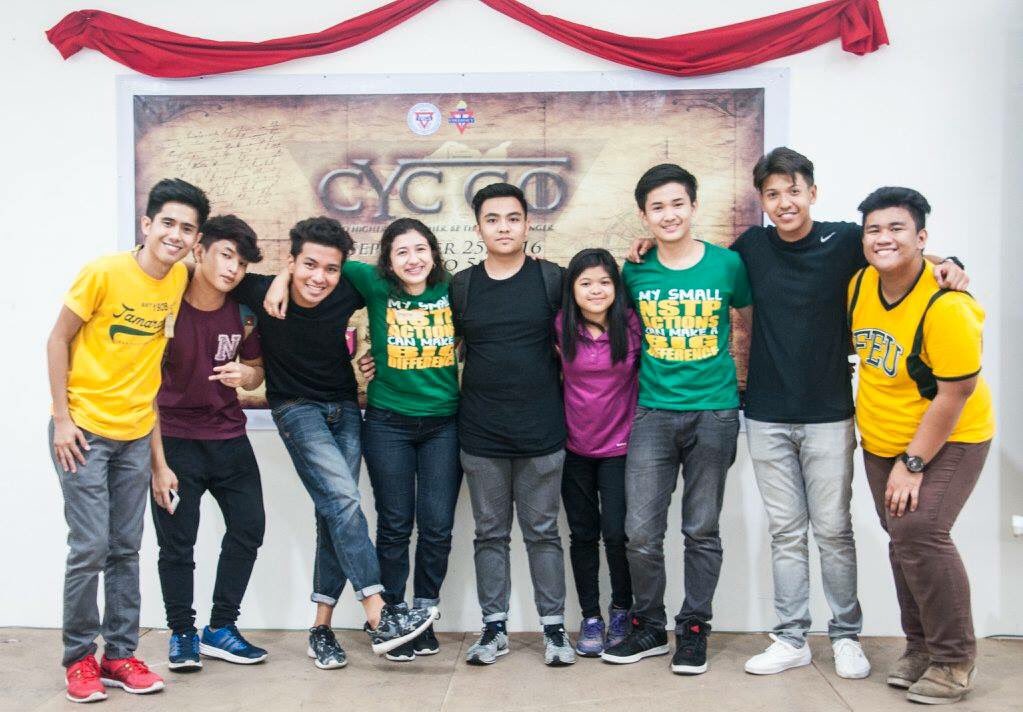 FEU_CYC's tweet photo. FEU REPRESENT 💓 #CYCGO (9.25.16) https://t.co/CFogVJAbj6