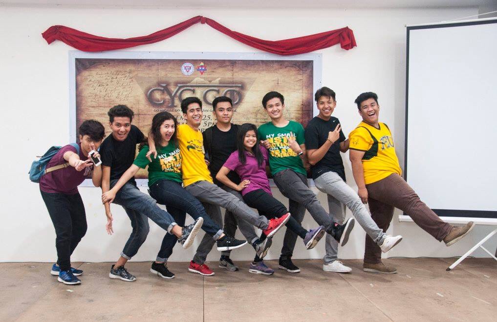 FEU_CYC's tweet photo. FEU REPRESENT 💓 #CYCGO (9.25.16) https://t.co/CFogVJAbj6