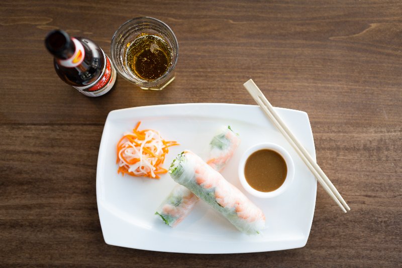 banhmijoint's tweet photo. A sneak peak at our scrumptious, authentic Vietnamese food and beer. Soon... #banhmijoint #emeryvillejoint #bánhmì #vietnamese #authentic https://t.co/e9BjbcwCz6