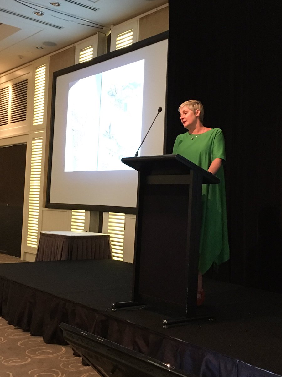 ArchitectsNSW's tweet photo. @venerari Genevieve Lilley as closing speaker scaling things back to the human scale https://t.co/CYVS9Whnyf