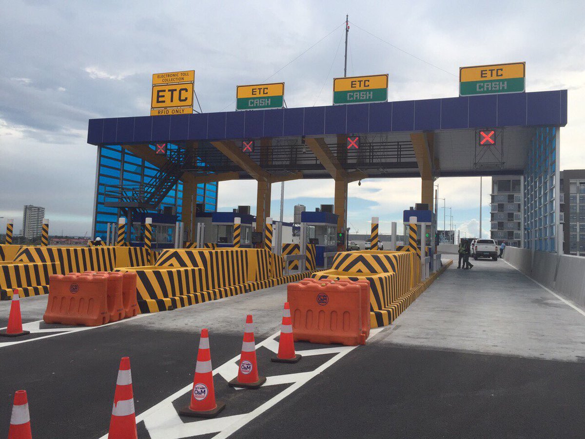 GOOD NEWS: NAIAEX linking Terminals 1 &amp; 2 in Parañaque-Macapagal-PAGCOR Ent. City in Pasay is now OPEN. Toll is FREE for the 1st month.