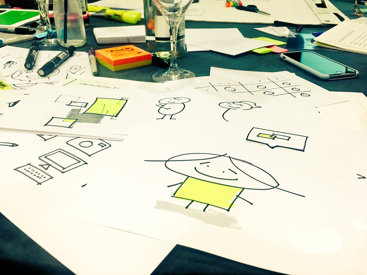 KathaBecker_'s tweet photo. Day4... Last Day of #UXILondon #InteractiveDesign @AdaptivePath https://t.co/EMXMjzmuvB