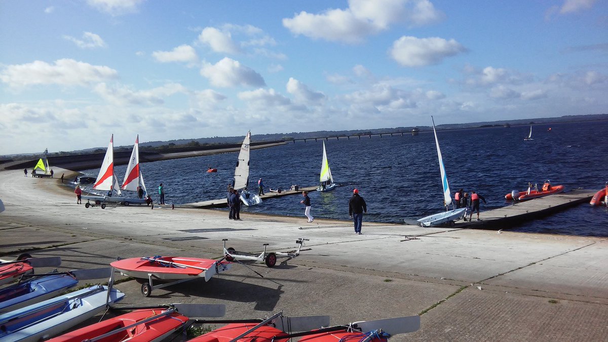 ISAsportUK's tweet photo. We're at the ISA National Sailing at @DatchetWSports . Beautiful setting for first event of the year. #isasport https://t.co/qg4l3xA6hx
