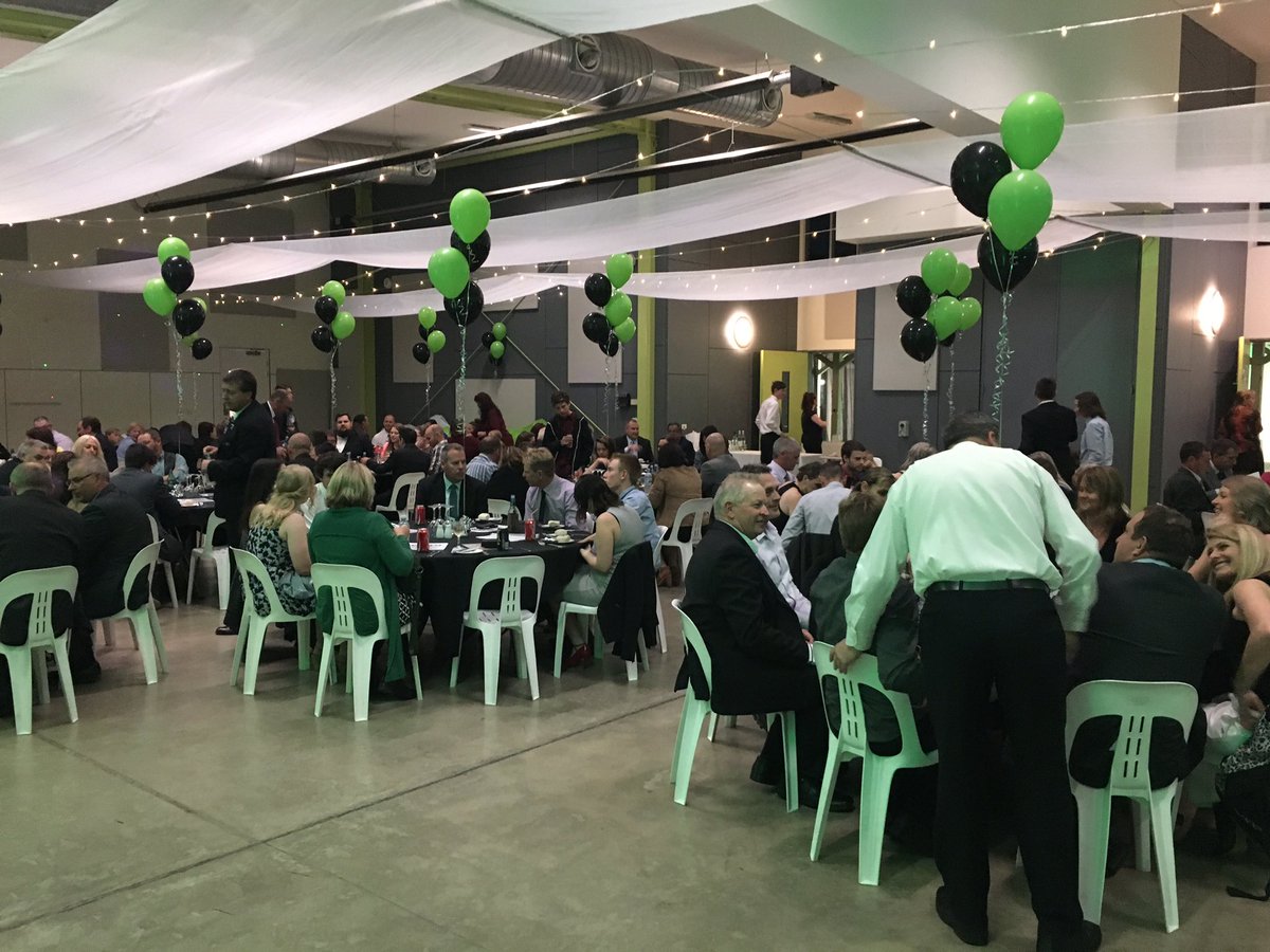 <a href="/AFL_GM/">AFL Goulburn Murray</a> @AFLVicUmpiring Big night about to start at the GVFUA presentation awards ceremony just over 220 in attendance