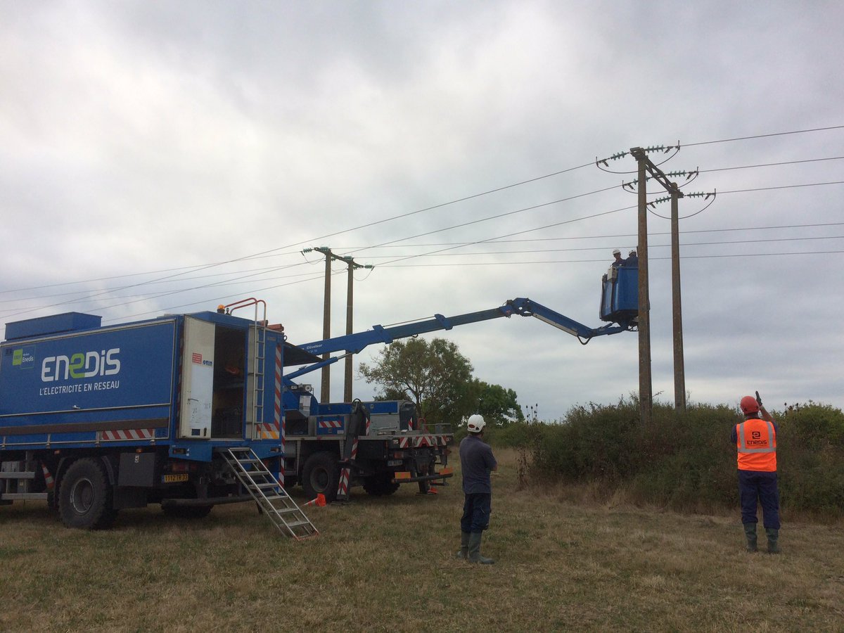 Enedis en Nouvelle Aquitaine tweet media