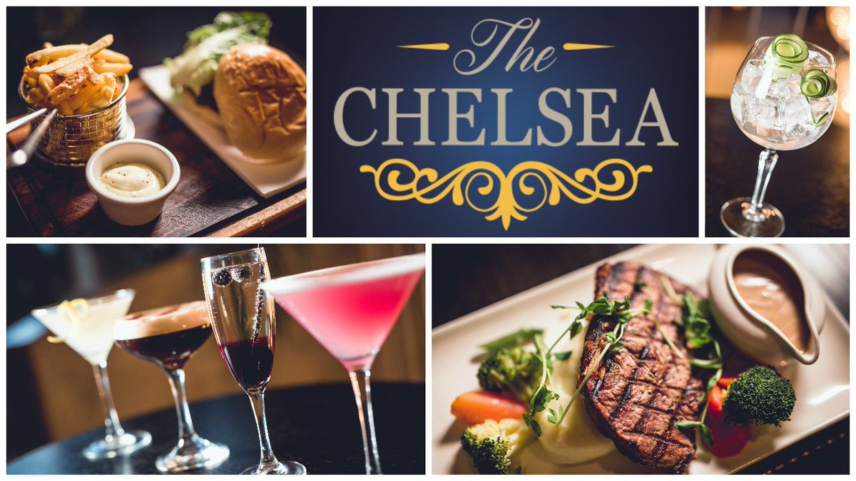 What are you doing this weekend? Why not try some of our excellent food and drink at <a href="/thechelseabar/">The Chelsea Bar</a> #lisburnroad '#belfast #food #cocktails