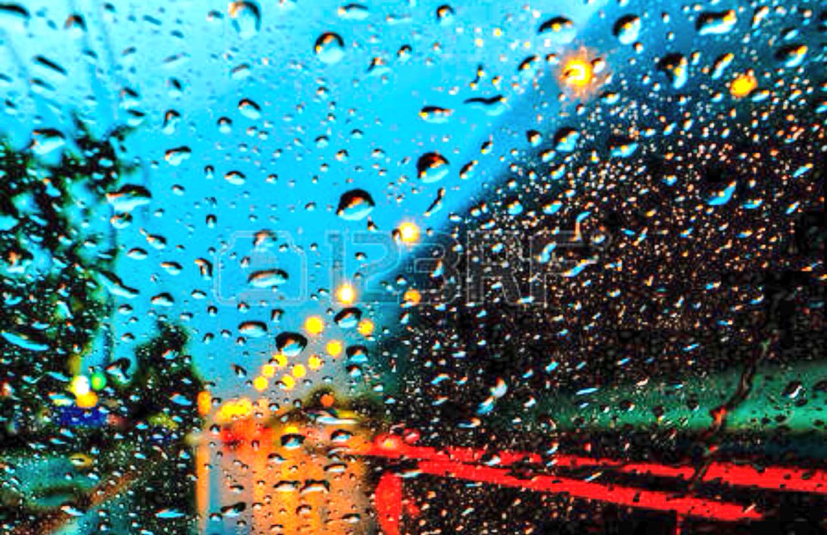 Today's high is only 62. Rain scattered throughout the day but not as heavy as yesterday, says @LoriPinsonFOX2