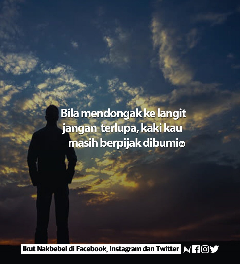 Jangan Lupa Asal Usul Diri In English - Oldmymages